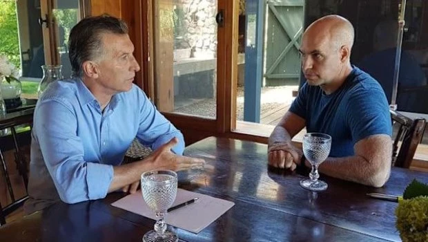 Macri y Larreta coinciden en un bar y crecen las especulaciones