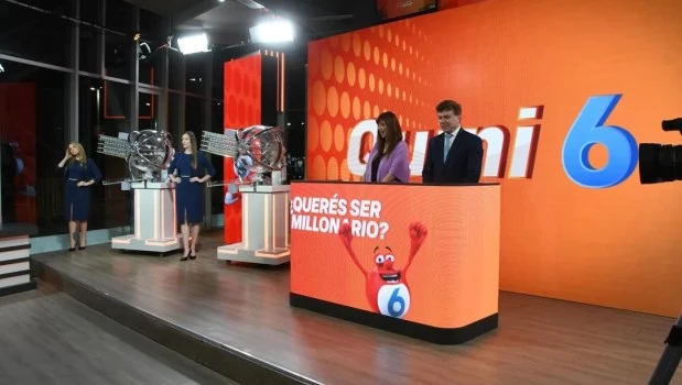 Un apostador de Rosario ganó más de 1.034 millones de pesos en el Quini 6