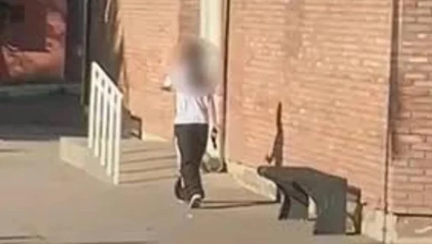 La adolescente que ingresó armada a una escuela en Mendoza pasó la noche en el hospital