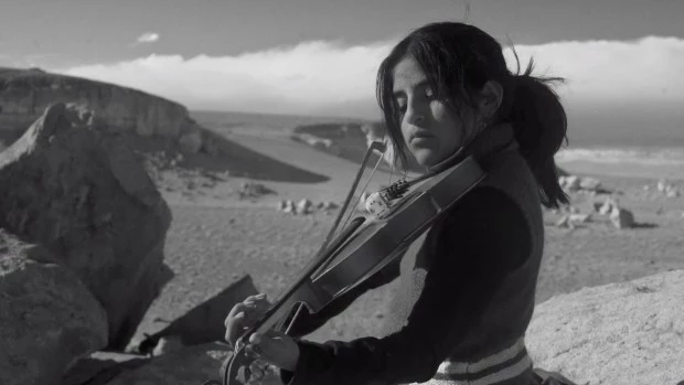 Camila Wara Calpanchay, musa inspiradora del director para el cierre de su trilogía andina.