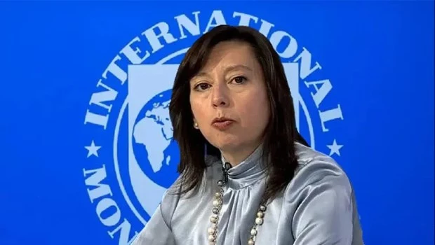 La vocero del FMI, Julie Kozack.