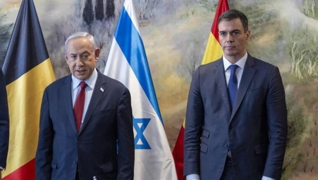 Netanyahu acusa a Pedro Sánchez de lanzar “amenaza genocida”