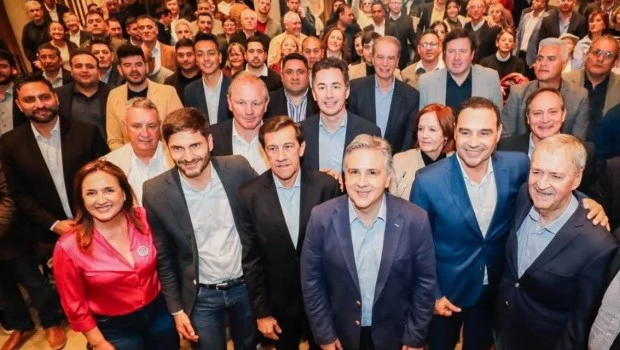 Los gobernadores de Provincias Unidas hicieron una demostración de fuerza en Córdoba