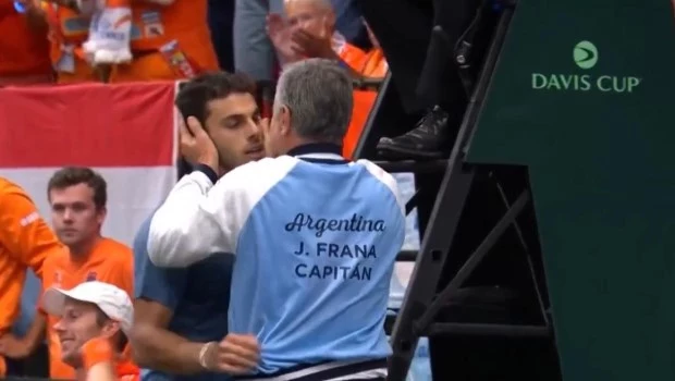 Copa Davis: Argentina consiguió triunfar en los dos partidos del día y estiró la ventaja ante Países Bajos