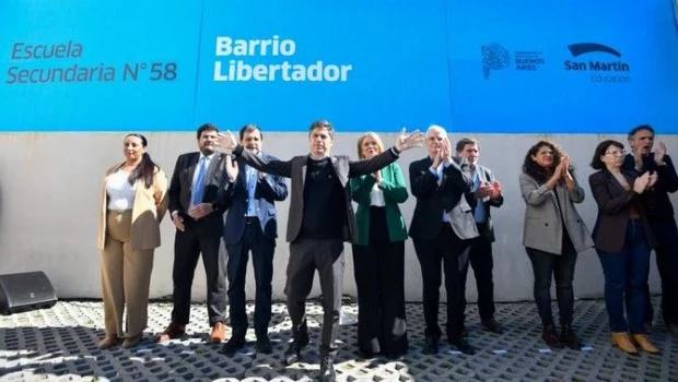 Kicillof: “En octubre hay que llenar el Congreso de diputados que defiendan la educación pública”