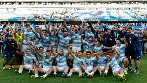 Los Pumas suben al sexto lugar del ranking mundial tras la victoria ante Australia