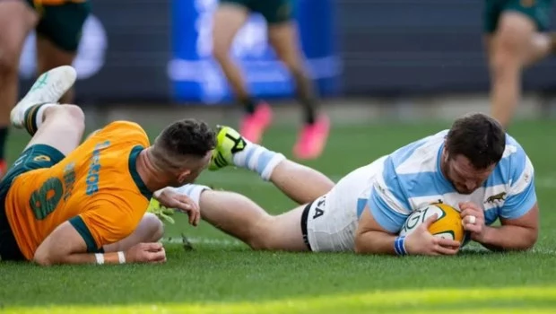 Tuvo una final de infarto la gran victoria de Los Pumas en Sidney