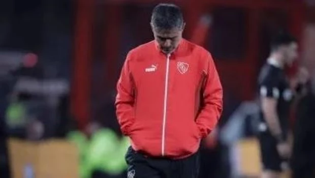 Renunció Vaccari tras la derrota del Rojo ante Banfield de local