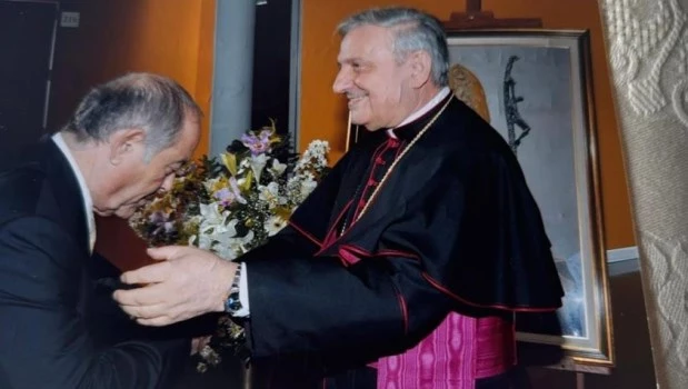 El director del Grupo La Capital (al que pertenece ‘La Prensa’), Florencio Aldrey, expresó su profundo dolor por el fallecimiento de Bernardini.