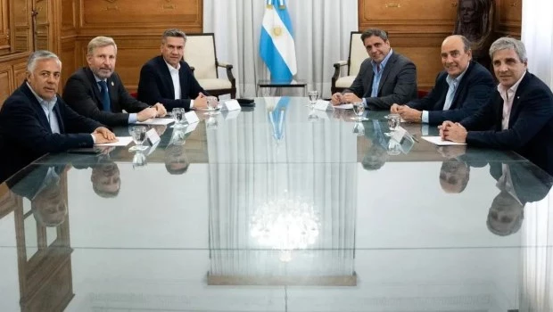 La semana pasada el Gobierno se reunió con gobernadores afines.