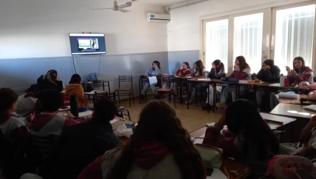 En la Escuela San José de Villa Cañás, en Santa Fe, se desarrolló la primera experiencia piloto de ZOE.