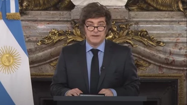 Milei anunció aumentos reales en 2026 para jubilados, salud y discapacidad