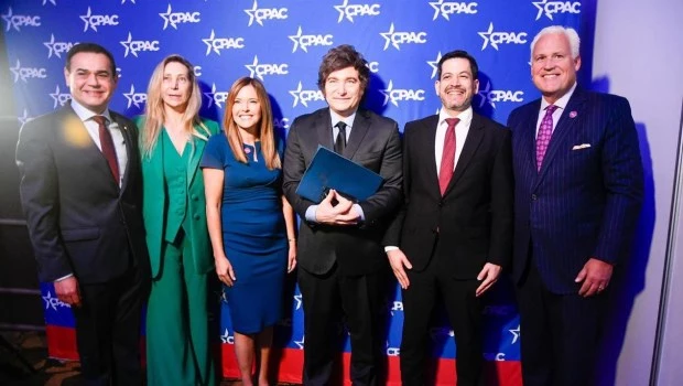 Milei en la CPAC: “Paraguay es un ejemplo de lo que hay que hacer”