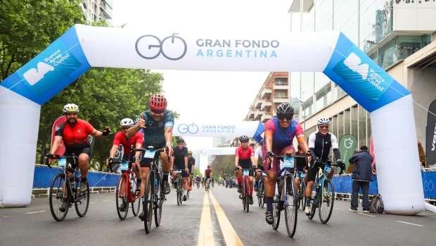 La Gran Fondo Argentina promete inundar la Ciudad de ciclistas