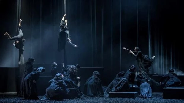 Fue un retorno lucido de este título inspirado en la obra de Shakespeare, eficientemente cuidado en todos sus flancos. (Foto: Liliana Morsia).