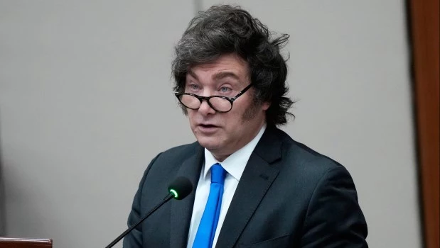 Milei en el Congreso en Asunción: “Argentina debe aprender de Paraguay”