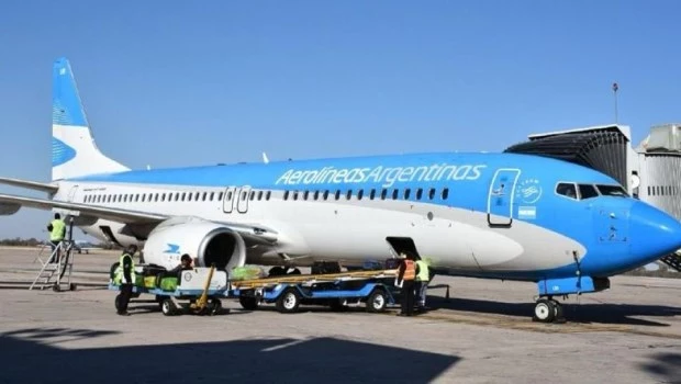 Aerolíneas Argentinas refuerza conectividad con Brasil para el verano