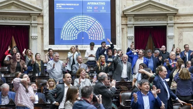 Otra estocada al Gobierno: Diputados rechazó los vetos al financiamiento universitario y a la emergencia del Garrahan