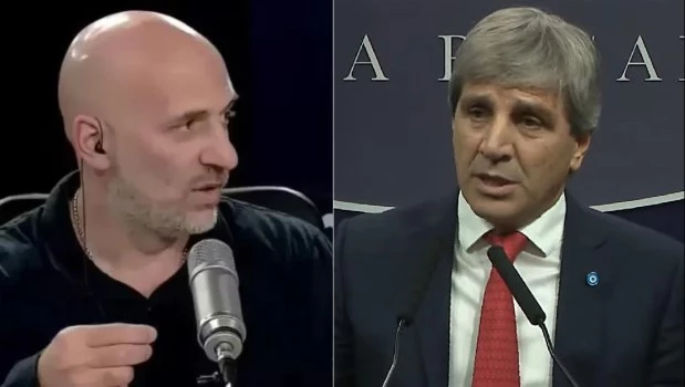 Un duro cruce entre Caputo y Yacobitti por el sueldo del vicerrector de la UBA - Política | Diario La Prensa