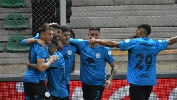 Belgrano le ganó a Newell’s y se metió por primera vez en las semifinales de la Copa Argentina