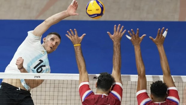 Argentina le ganó un partido durísimo a Francia y se metió en los octavos de final del Mundial de vóley