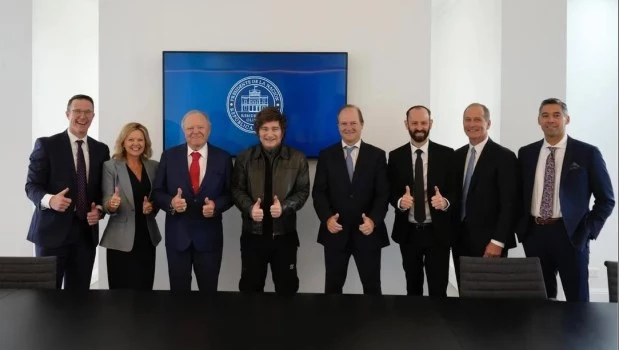 Milei se reunió con empresarios del sector petrolero con la mira en Vaca Muerta