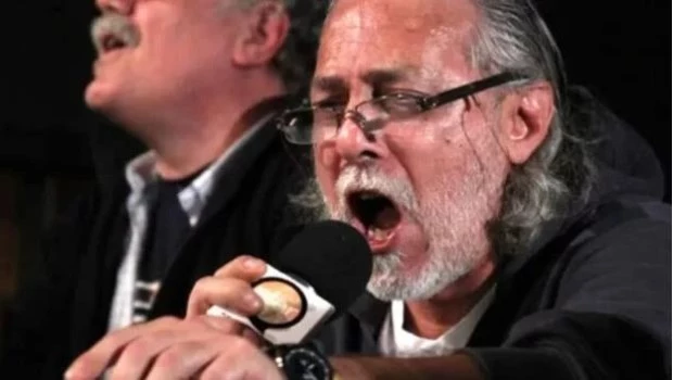 Murió el relator Walter Saavedra, conocido como “El poeta del gol”