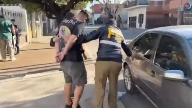 Detuvieron al “Gordo Tin”, integrante de una banda que hacía salideras bancarias en CABA