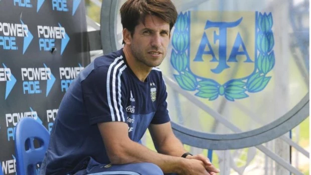 El DT de la Selección Sub 20, Diego Placente, definió a sus jugadores.