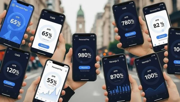 Vuelan las tasas: cuáles son las billeteras virtuales con mejor rendimiento en Argentina