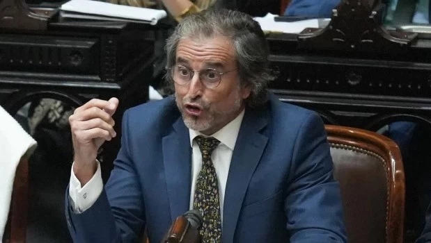 Bertie Benegas Lynch: "Tenemos un Congreso que es el cortocircuito del progreso y la reconstrucción” 