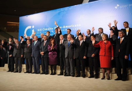 La Cumbre Ibeoamericana concluyó sin acuerdos firmes sobre Honduras