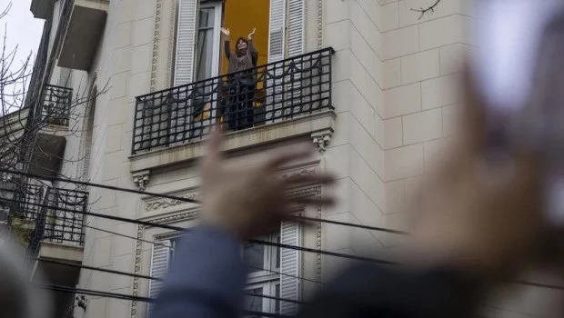 Los seguidores de Cristina Kirchner se movilizan por los 100 días de la condena por la causa Vialidad