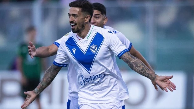 Vélez derrotó a San Martín en San Juan y se acerca a la punta del Grupo B