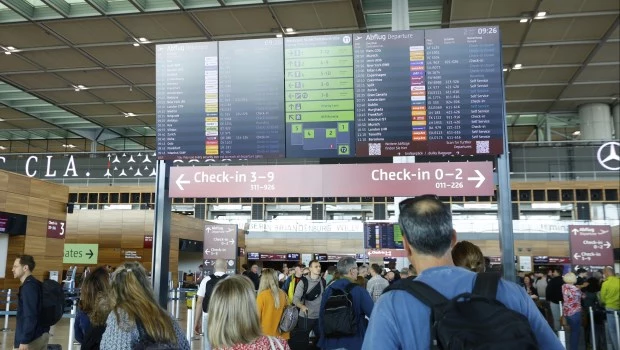 Un cibertataque causó problemas en varios aeropuertos de Europa