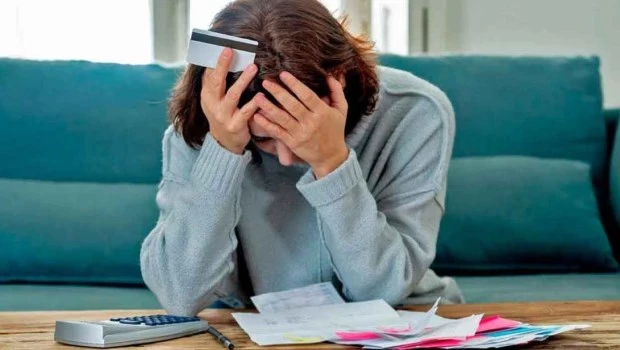 La morosidad en los créditos a familias alcanzó un nuevo récord en julio