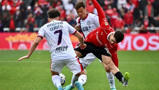 Independiente rescató un empate ante San Lorenzo, pero sigue sin ganar en el Toenro Clausura 2025