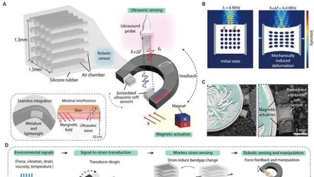 China creó un microrobot para tareas dentro del cuerpo humano