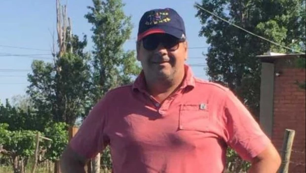 Sergio Mariano Nacenta, de 59 años, fue hallado el sábado en el interior de su camioneta.