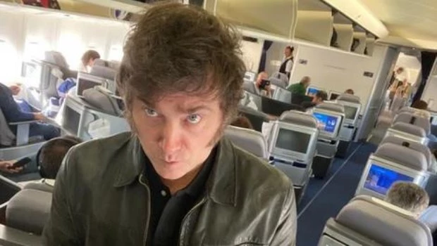 Milei viajó a Estados Unidos para hablar en la ONU y encontrarse con Trump