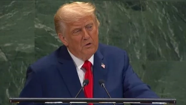 El enojo de Trump al iniciar su discurso: "El responsable está en grandes problemas"