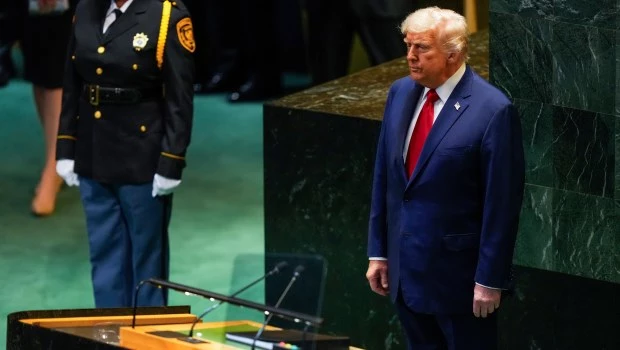 Trump pide ante la ONU "terminar con este fracasado experimento de fronteras abiertas"