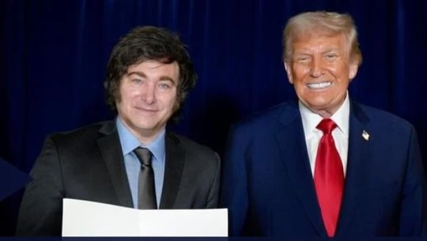 Trump: “Tiene mi total respaldo para la reelección”