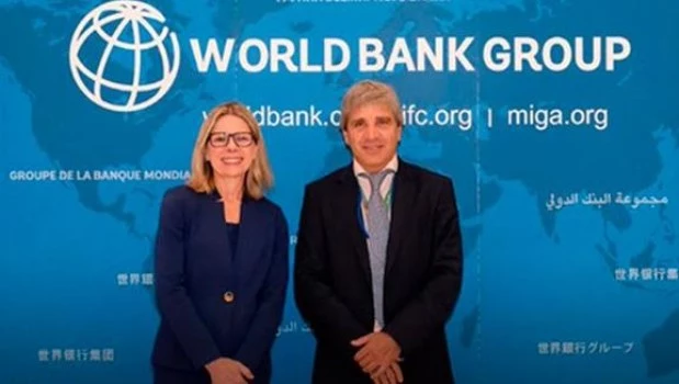 El Banco Mundial acelera la entrega de préstamos para la Argentina