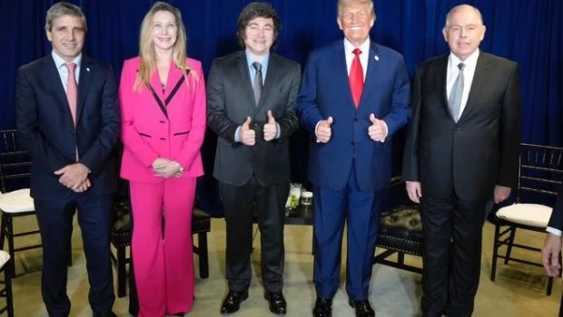 Caputo: “Seguramente el secretario del Tesoro hará algún anuncio”