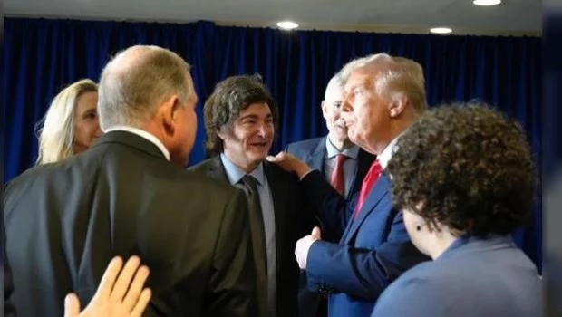 Milei agradeció los anuncios de Estados Unidos: “Juntos construiremos un camino de estabilidad”