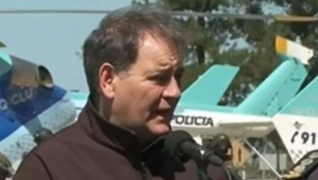 Ministro de Seguridad de la provincia de Buenos Aires, Javier Alonso.