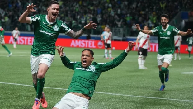 River perdió con Palmeiras en Brasil y quedó eliminado de la Copa Libertadores