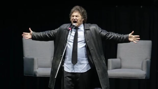 Milei protagonizará un show musical para presentar “La construcción del milagro”, su nuevo libro 