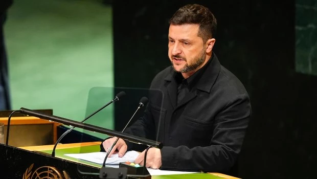 Zelenski dice estar dispuesto a dejar el poder tras la guerra